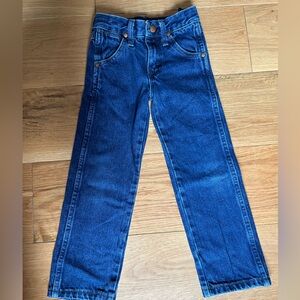 Boys size 5 slim Wrangler Jeans
